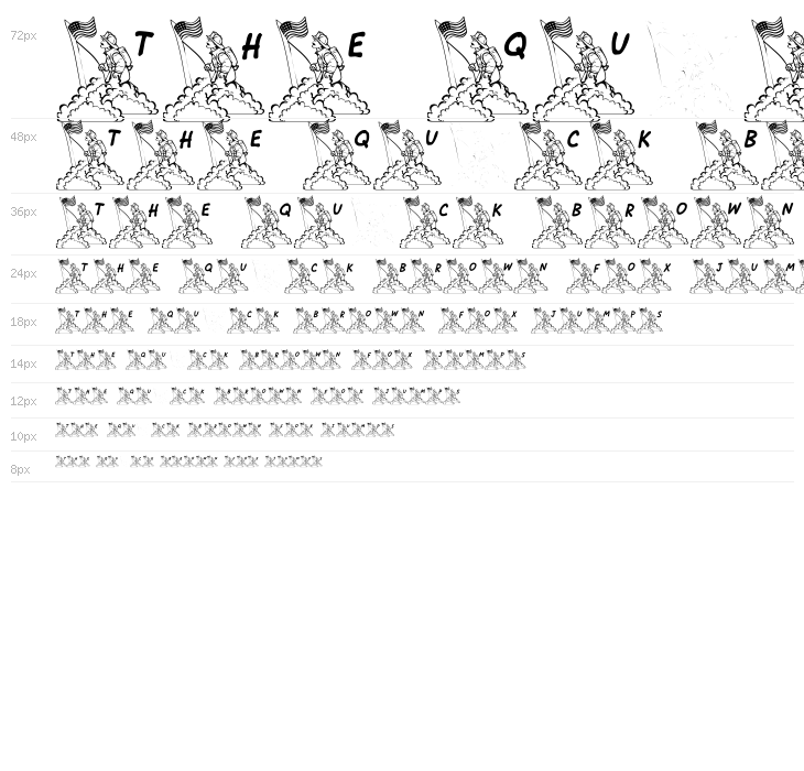 LCR She Proudly Waves LSF Waterfall