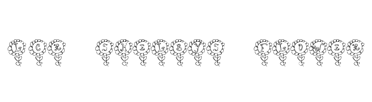 LCR Shelbys Flower  font caratteri gratis