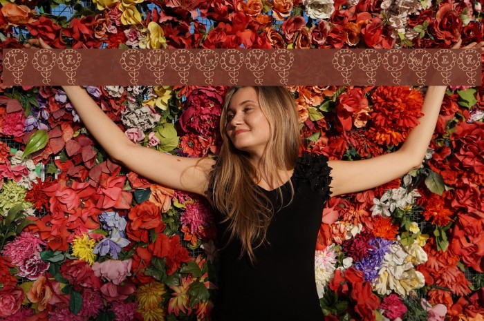 LCR Shelbys Flower Font examples