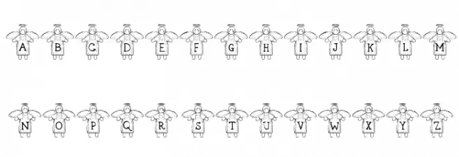 LCR Stitched by an Angel Fuentes MINÚSCULAS
