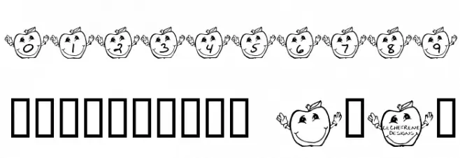 LCR Teacher's Pet Font OTHER CHARS