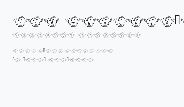 LCR Teacher's Pet Business Card