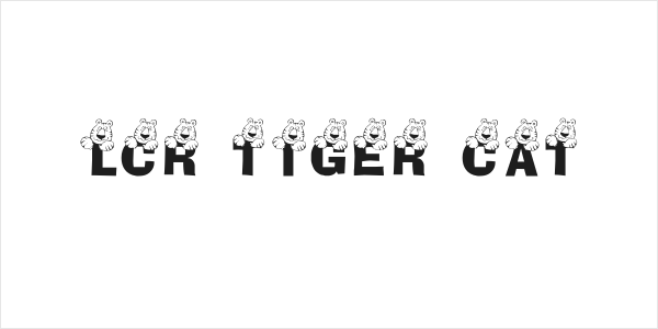 LCR Tiger Cat Logo