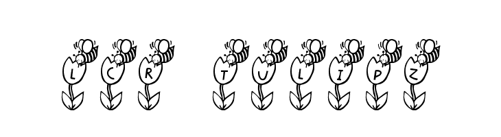 LCR Tulipz  免费字体下载
