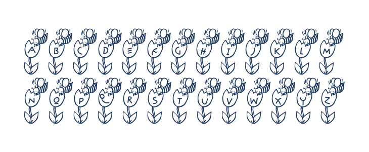 LCR Tulipz Lowercase