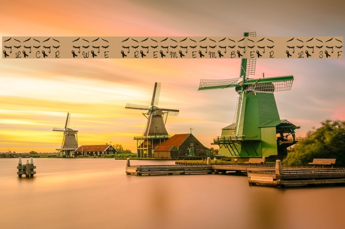 LCR We Remember LSF Example 2