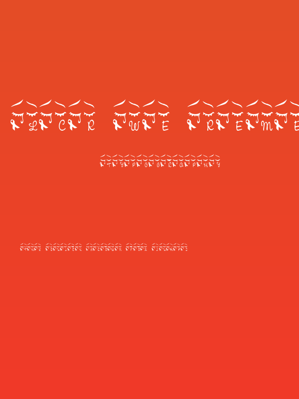 LCR We Remember LSF Poster