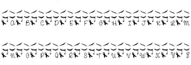 LCR We Remember LSF Caratteri MINUSCOLO