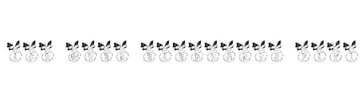 LCR When Elephants Fly!  Frei Schriftart Herunterladen