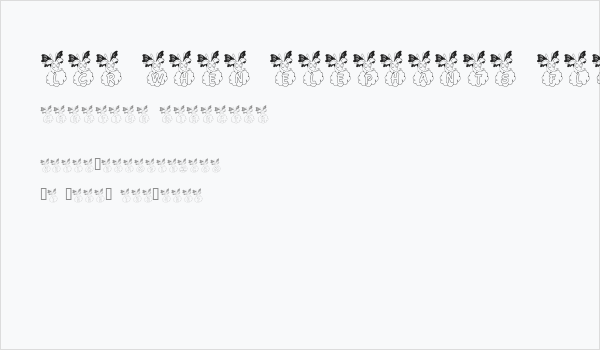 LCR When Elephants Fly! Business Card