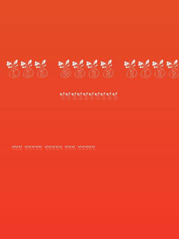 LCR When Elephants Fly! Poster