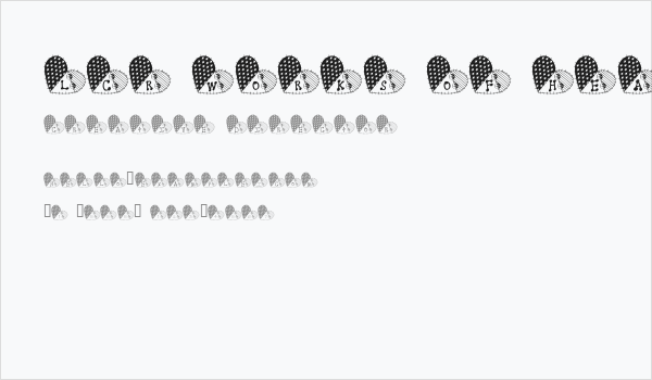 LCR Works of Heart Business Card