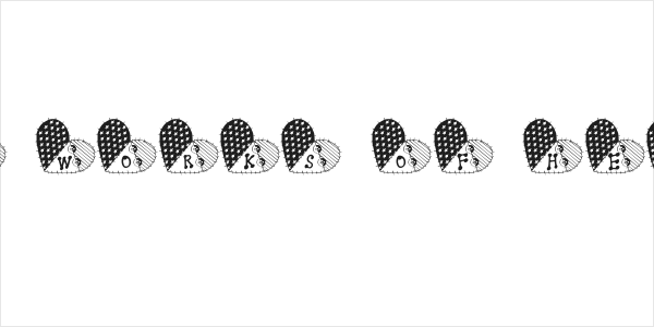 LCR Works of Heart Logo