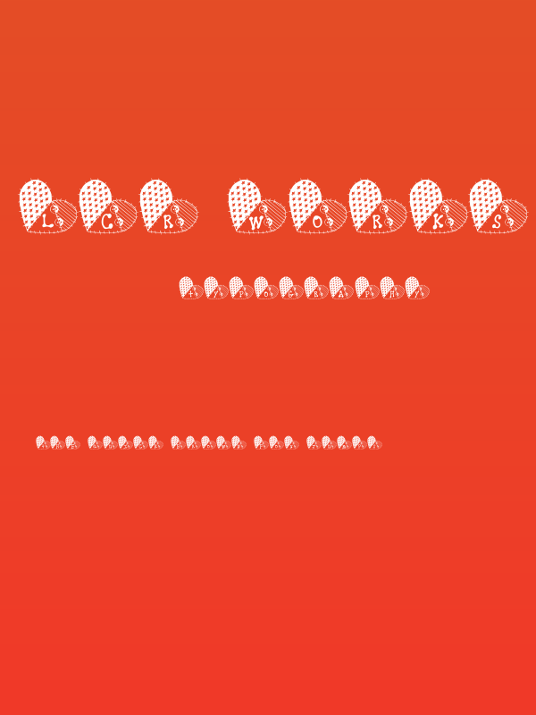 LCR Works of Heart Poster