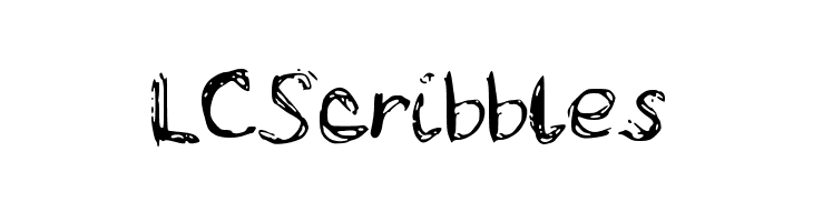 LCScribbles फ़ॉन्ट
