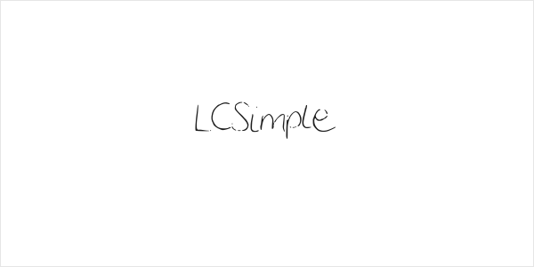 LCSimple Logo