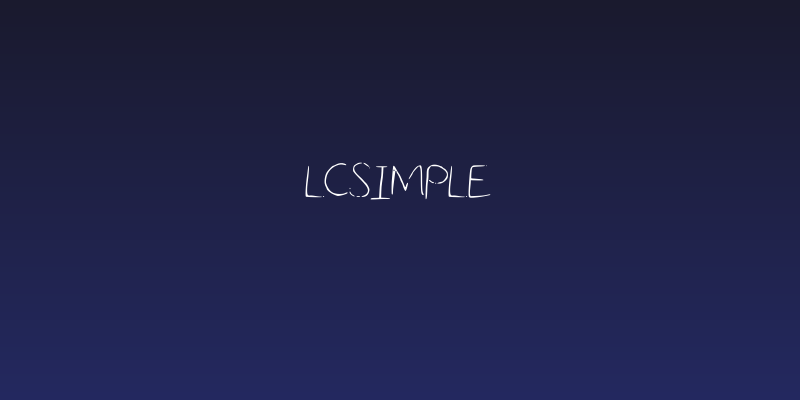 LCSimple Social Header