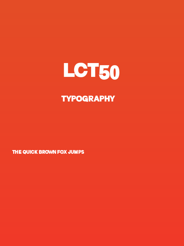 LCt50 Poster