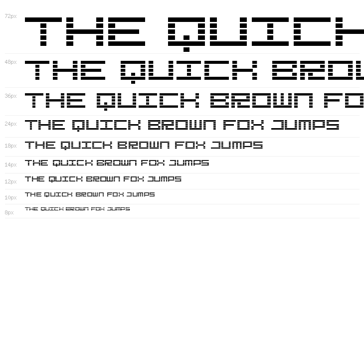 Lcd Expanded Regular Waterfall