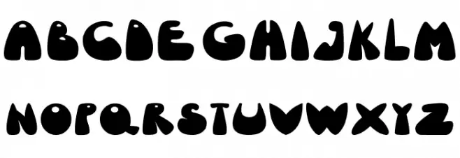 lcd.fr.st Schriftart Groß