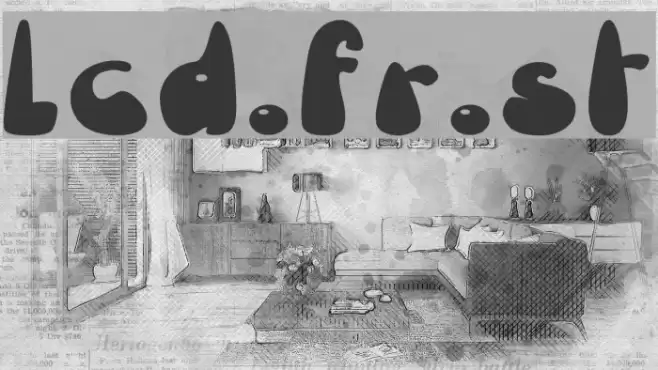 lcd.fr.st フォント examples
