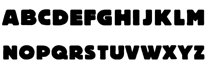 LD Cats Font LOWERCASE
