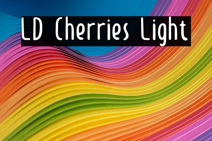 LD Cherries Light Example 1