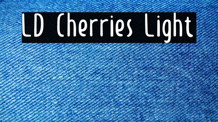 LD Cherries Light Example 2