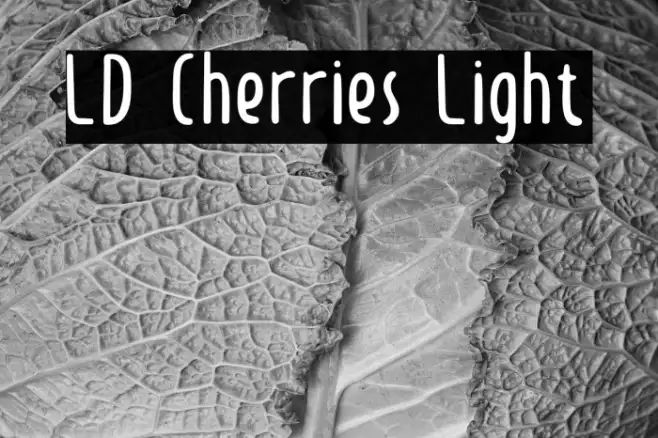 LD Cherries Light Example 3