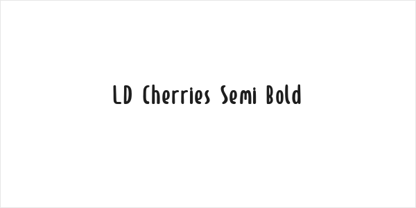LD Cherries Semi Bold Logo