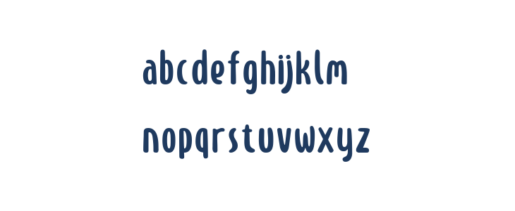 LD Cherries Semi Bold Lowercase