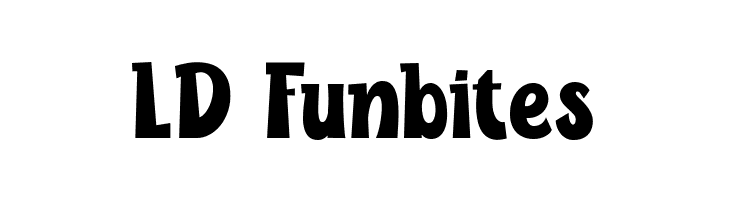 LD Funbites Font