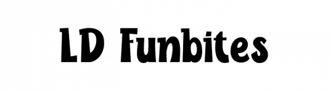 LD Funbites  नि: शुल्क फ़ॉन्ट्स डाउनलोड