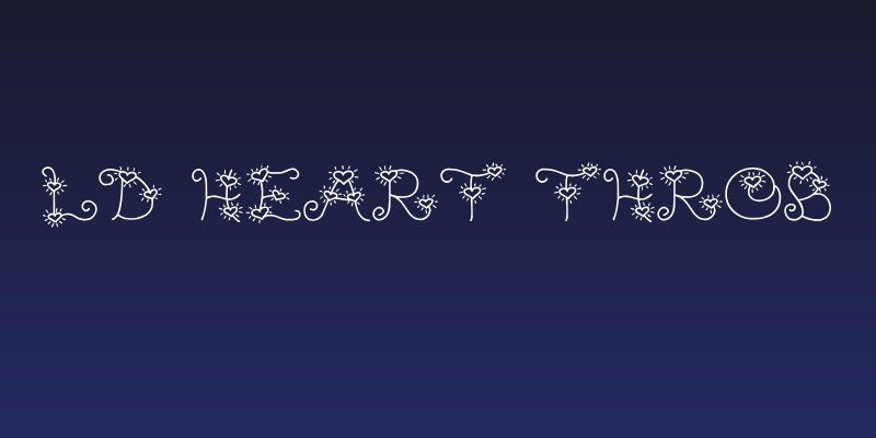 LD Heart Throb Social Header