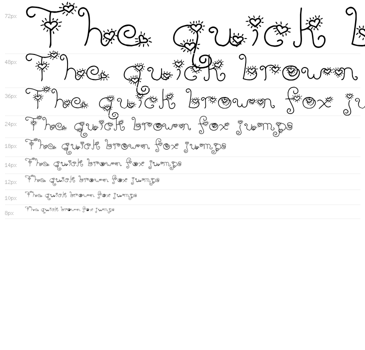 LD Heart Throb Waterfall