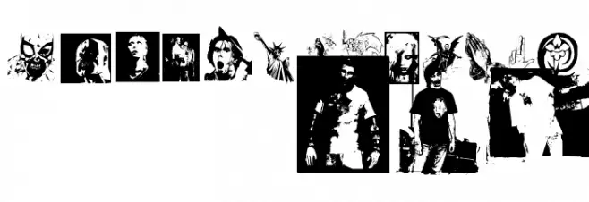 LDC Schriftart Groß
