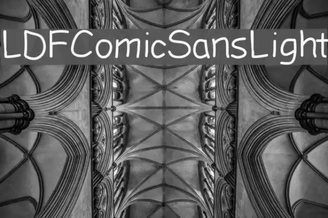 LDFComicSansLight examples