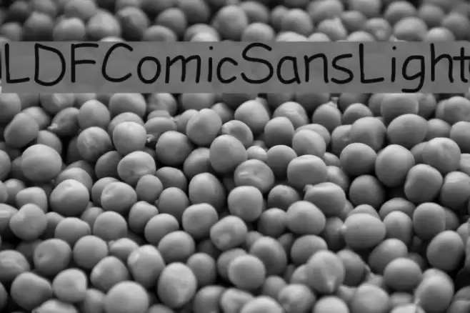 LDFComicSansLight examples