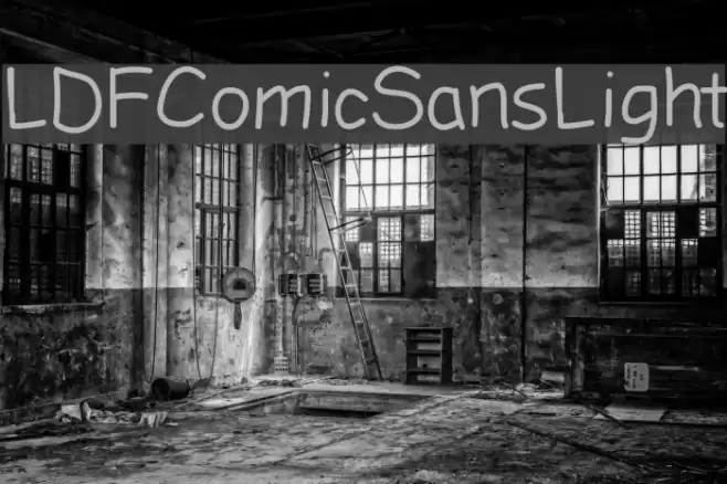 LDFComicSansLight examples