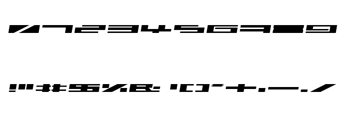 LDR DREAM Regular Font OTHER CHARS