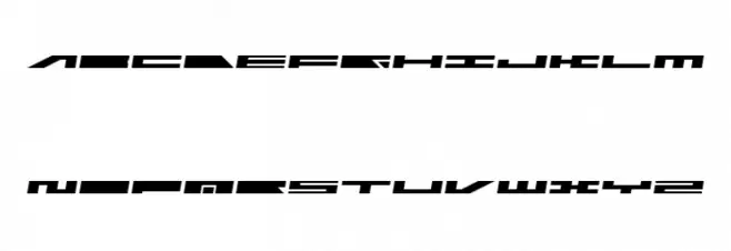 LDR DREAM Regular フォント 大文字