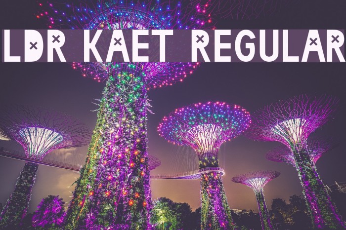 LDR KAET Regular Example 1