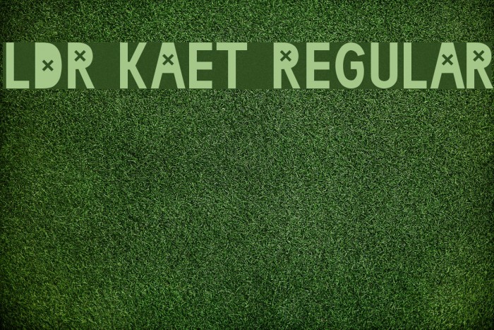 LDR KAET Regular Example 2