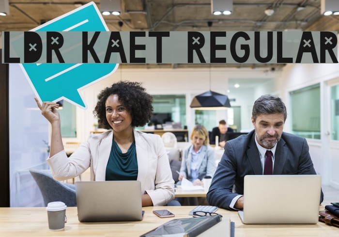 LDR KAET Regular Example 3