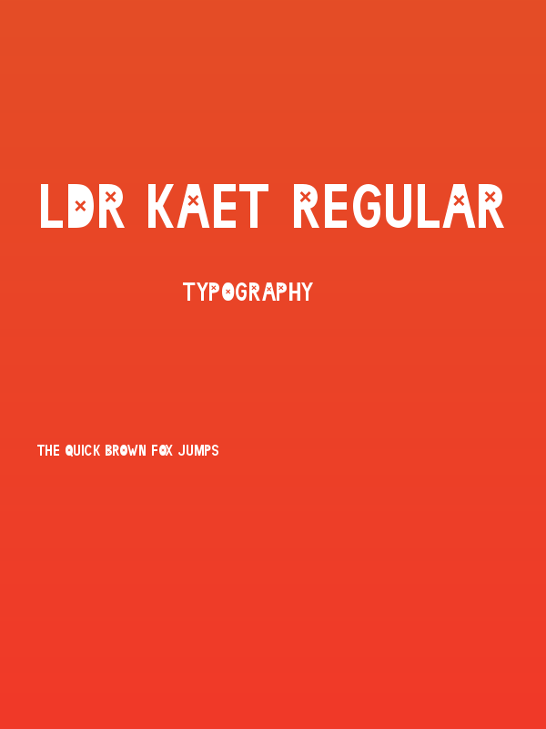 LDR KAET Regular Poster