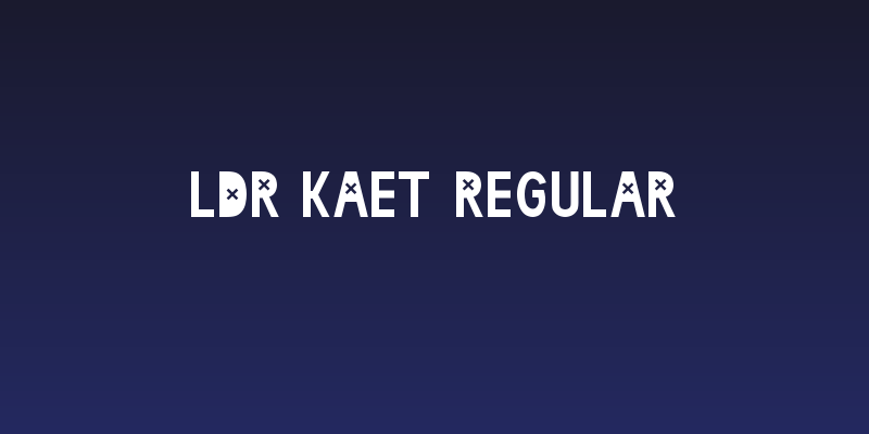 LDR KAET Regular Social Header