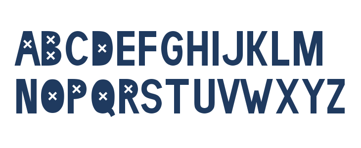 LDR KAET Regular Lowercase