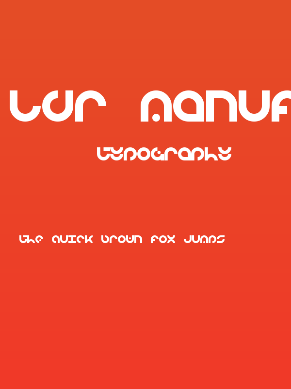 LDR MANUFACTURE Regular Poster