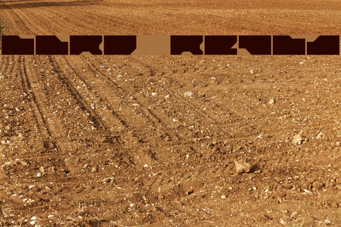 LDR#0 Regular Font examples