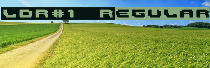 LDR#1 Regular Example 1